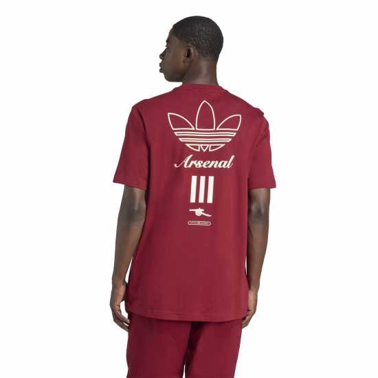 Adidas Мъжка Риза Arsenal Terrace Icons Graphic T-Shirt Mens Adidas Мъжка Риза Arsenal Terrace Icons Graphic T-Shirt Mens
