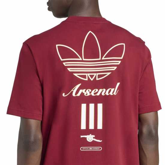 Adidas Мъжка Риза Arsenal Terrace Icons Graphic T-Shirt Mens Adidas Мъжка Риза Arsenal Terrace Icons Graphic T-Shirt Mens