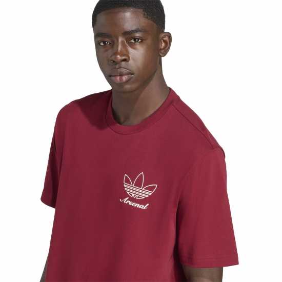 Adidas Мъжка Риза Arsenal Terrace Icons Graphic T-Shirt Mens Adidas Мъжка Риза Arsenal Terrace Icons Graphic T-Shirt Mens