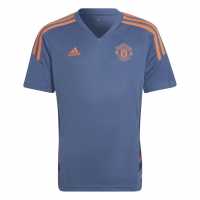 Adidas Man United Fc Training Shirt 2022 2023 Junior Boys  Детски тениски и фланелки
