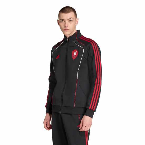 Adidas Liverpool Urban Purist Tracksuit Top 25/26 Mens  