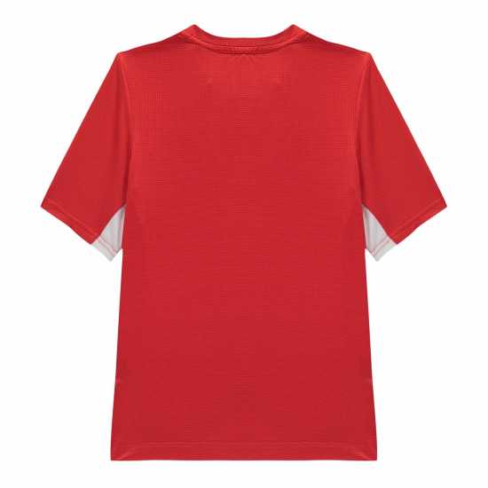 Castore Rangers Fc Training T-Shirt Juniors Red/White Детски тениски и фланелки