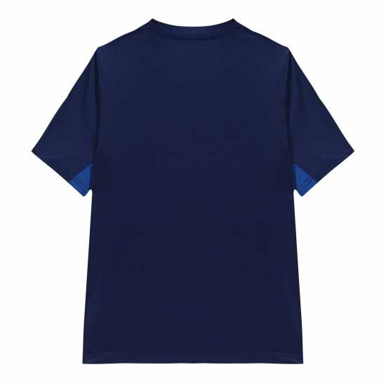 Castore Rangers Fc Training T-Shirt Juniors Navy/Blue Детски тениски и фланелки