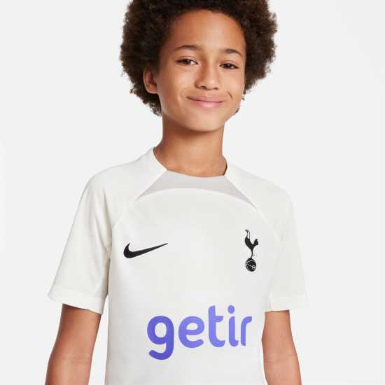 Nike Tottenham Hotspur Strike Short Sleeve Football Top 2022/2023 Juniors  Детски тениски и фланелки