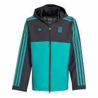 Adidas Liverpool Terrace Icons Parka Juniors  Футболни тренировъчни горнища
