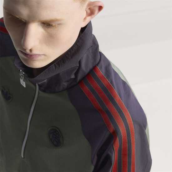 Adidas Мъжко Яке С Цип Bayern Munich Originals Icon Half Zip Jacket Mens Adidas Мъжко Яке С Цип Bayern Munich Originals Icon Half Zip Jacket Mens