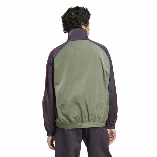 Adidas Мъжко Яке С Цип Bayern Munich Originals Icon Half Zip Jacket Mens Adidas Мъжко Яке С Цип Bayern Munich Originals Icon Half Zip Jacket Mens