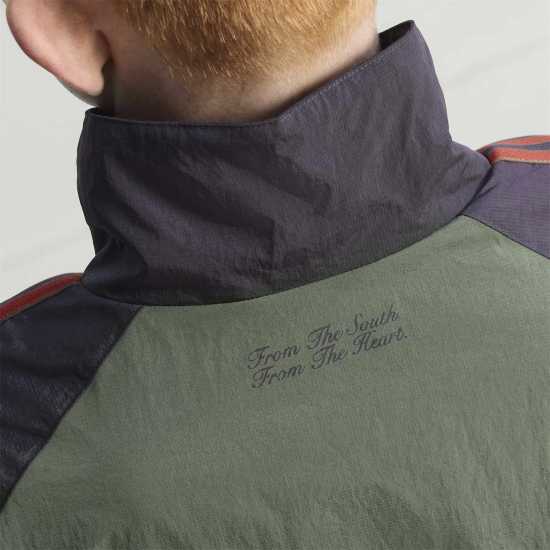 Adidas Мъжко Яке С Цип Bayern Munich Originals Icon Half Zip Jacket Mens Adidas Мъжко Яке С Цип Bayern Munich Originals Icon Half Zip Jacket Mens