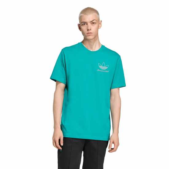 Adidas Liverpool Terrace Icons Graphic T-Shirt Adults Adidas Liverpool Terrace Icons Graphic T-Shirt Adults