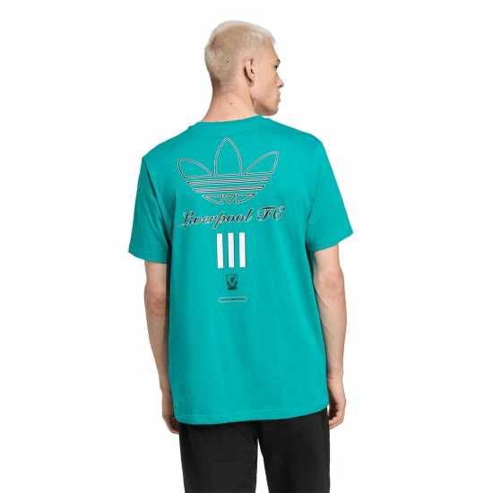 Adidas Liverpool Terrace Icons Graphic T-Shirt Adults Adidas Liverpool Terrace Icons Graphic T-Shirt Adults