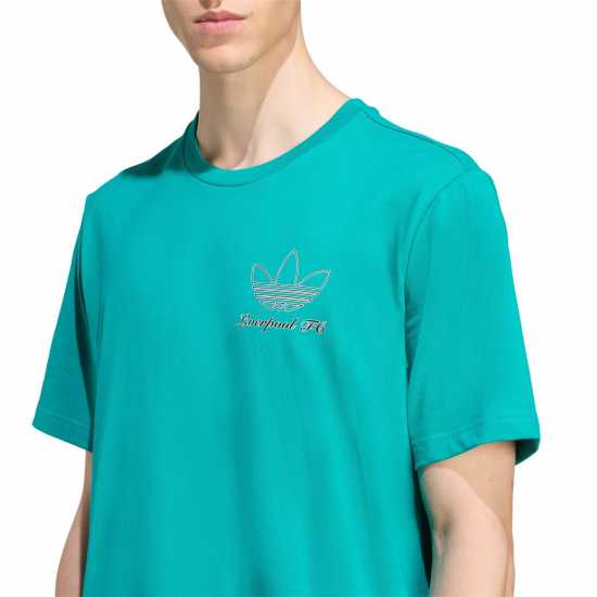 Adidas Liverpool Terrace Icons Graphic T-Shirt Adults Adidas Liverpool Terrace Icons Graphic T-Shirt Adults