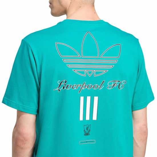 Adidas Liverpool Terrace Icons Graphic T-Shirt Adults Adidas Liverpool Terrace Icons Graphic T-Shirt Adults