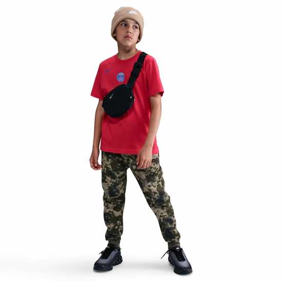 Детски тениски и фланелки Nike Psg T90 Remix T-Shirt Juniors Nike Psg T90 Remix T-Shirt Juniors Детски тениски и фланелки