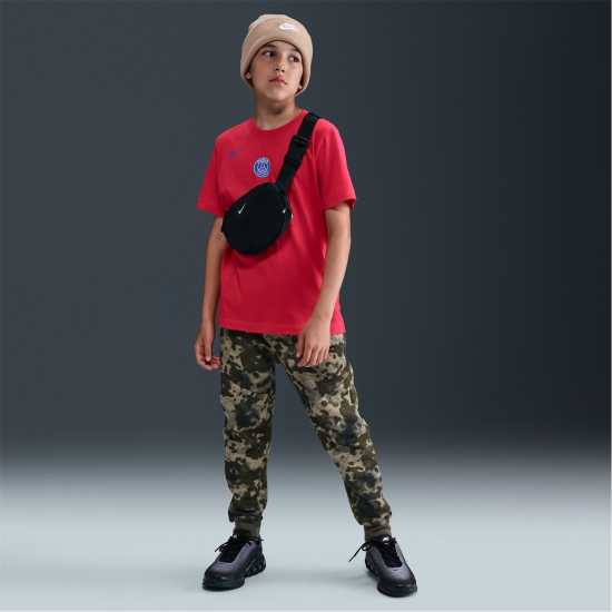 Детски тениски и фланелки Nike Psg T90 Remix T-Shirt Juniors Nike Psg T90 Remix T-Shirt Juniors Детски тениски и фланелки