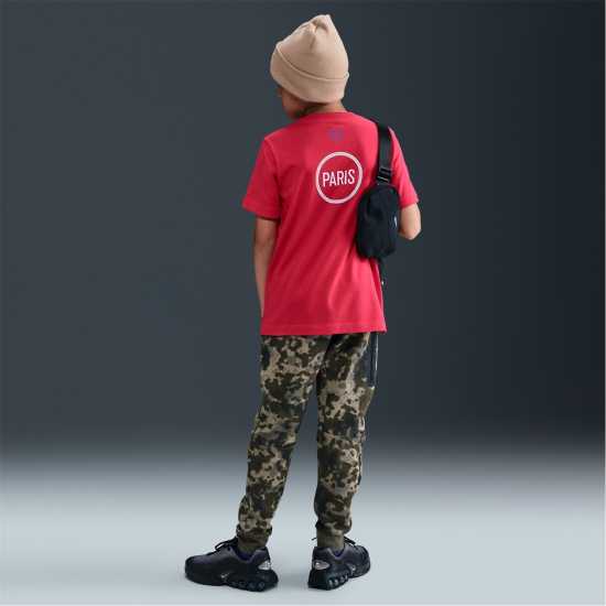 Детски тениски и фланелки Nike Psg T90 Remix T-Shirt Juniors Nike Psg T90 Remix T-Shirt Juniors Детски тениски и фланелки