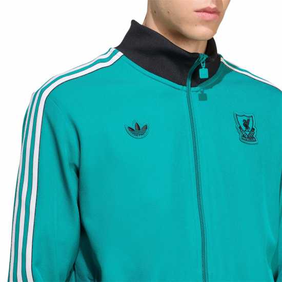 Adidas Мъжко Спортно Горнище Liverpool Terrace Icons Track Top Mens Adidas Мъжко Спортно Горнище Liverpool Terrace Icons Track Top Mens