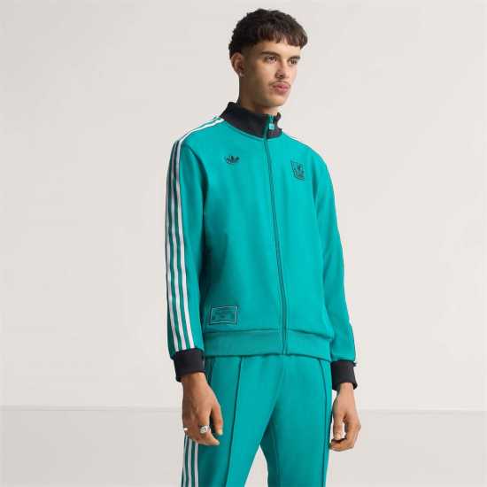 Adidas Мъжко Спортно Горнище Liverpool Terrace Icons Track Top Mens Adidas Мъжко Спортно Горнище Liverpool Terrace Icons Track Top Mens