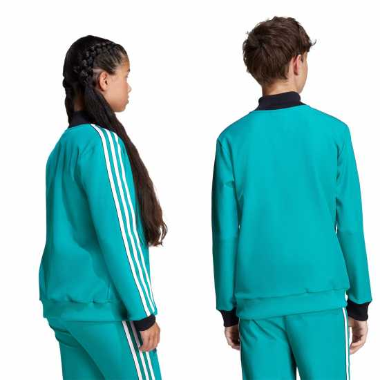 Adidas Liverpool Terrace Icons Tracksuit Top Juniors Adidas Liverpool Terrace Icons Tracksuit Top Juniors