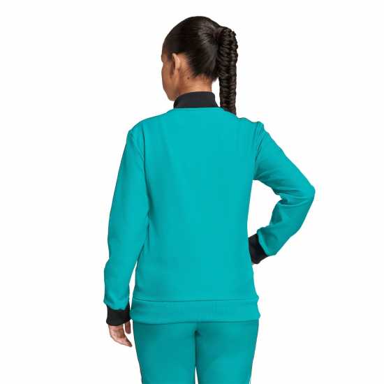 Adidas Liverpool Terrace Icons Tracksuit Top Juniors Adidas Liverpool Terrace Icons Tracksuit Top Juniors