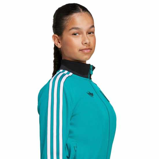 Adidas Liverpool Terrace Icons Tracksuit Top Juniors Adidas Liverpool Terrace Icons Tracksuit Top Juniors