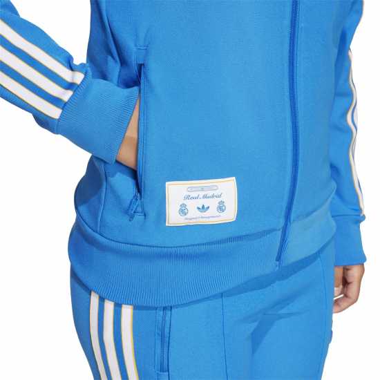 Adidas Real Madrid Tracksuit Top Juniors Adidas Real Madrid Tracksuit Top Juniors
