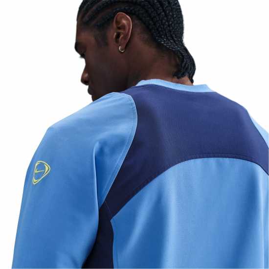 Nike Мъжки Пуловер Обло Деколте Tottenham Hotspur T90 Crew Sweater Mens Nike Мъжки Пуловер Обло Деколте Tottenham Hotspur T90 Crew Sweater Mens