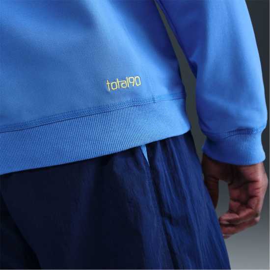 Nike Мъжки Пуловер Обло Деколте Tottenham Hotspur T90 Crew Sweater Mens Nike Мъжки Пуловер Обло Деколте Tottenham Hotspur T90 Crew Sweater Mens