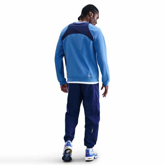 Nike Мъжки Пуловер Обло Деколте Tottenham Hotspur T90 Crew Sweater Mens Nike Мъжки Пуловер Обло Деколте Tottenham Hotspur T90 Crew Sweater Mens