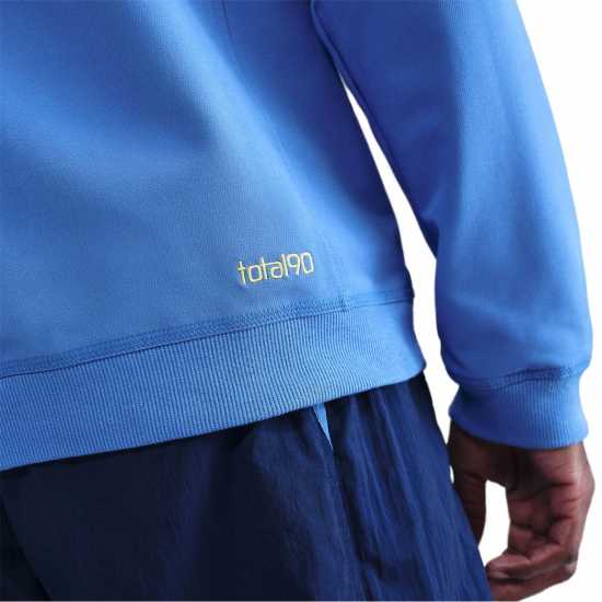 Nike Мъжки Пуловер Обло Деколте Tottenham Hotspur T90 Crew Sweater Mens Nike Мъжки Пуловер Обло Деколте Tottenham Hotspur T90 Crew Sweater Mens