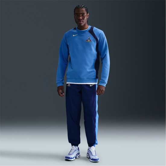 Nike Мъжки Пуловер Обло Деколте Tottenham Hotspur T90 Crew Sweater Mens Nike Мъжки Пуловер Обло Деколте Tottenham Hotspur T90 Crew Sweater Mens