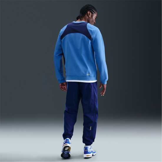 Nike Мъжки Пуловер Обло Деколте Tottenham Hotspur T90 Crew Sweater Mens Nike Мъжки Пуловер Обло Деколте Tottenham Hotspur T90 Crew Sweater Mens