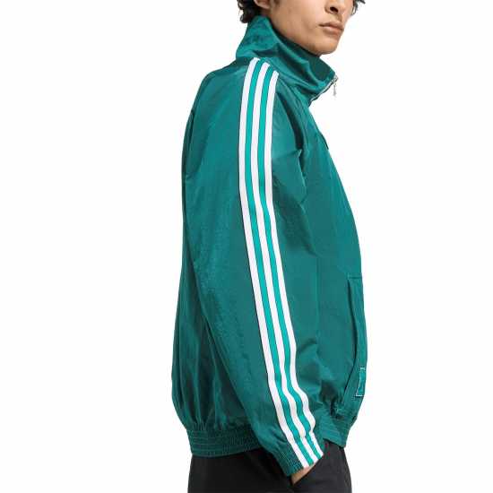 Adidas Мъжко Яке С Цип Liverpool Icons Half Zip Jacket Mens  