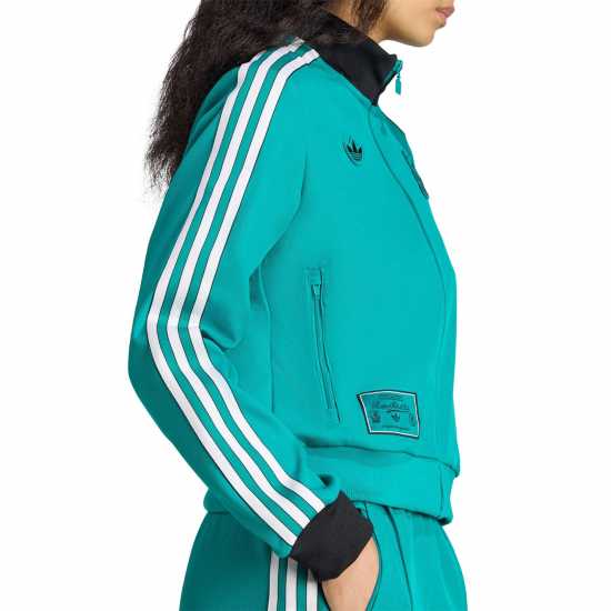 Adidas Liverpool Icons Tracksuit Top Womens Adidas Liverpool Icons Tracksuit Top Womens