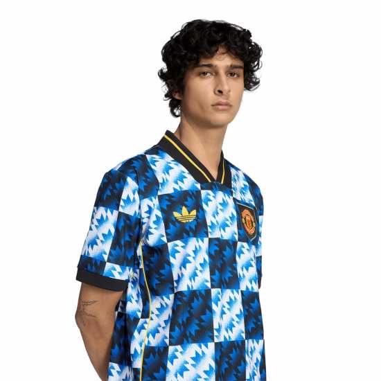 Adidas Manchester United Lfstlr Shirt 2025 2026  