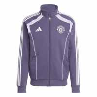 Adidas Мъжко Спортно Горнище Manchester United Ubp Doubleknit Tracksuit Top Mens  Футболни тренировъчни якета