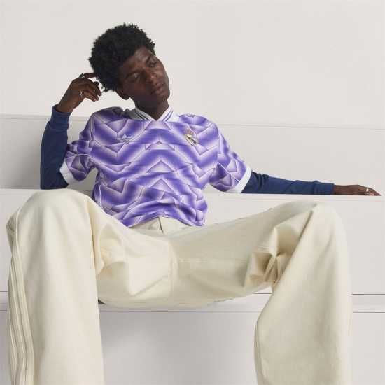 Adidas Real Madrid Lfstlr Shirt 25/26 Men’S  