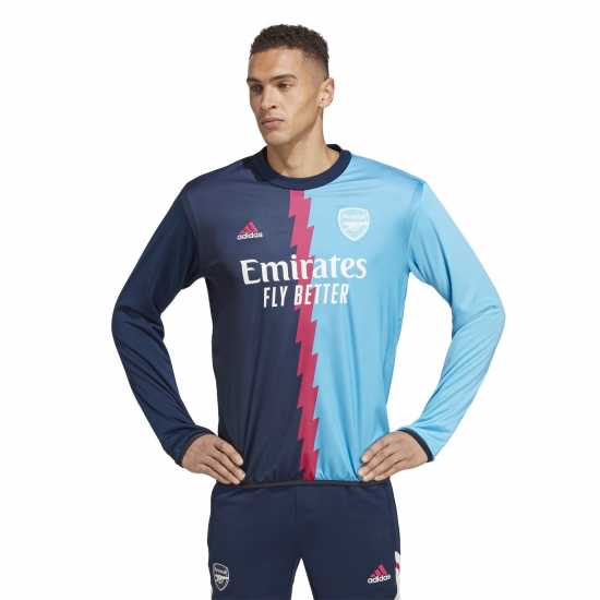 Adidas Arsenal Pre Match Sweater 2022 2023 Adults  Мъжко облекло за едри хора