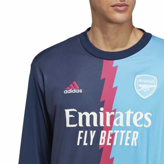 Adidas Arsenal Pre Match Sweater 2022 2023 Adults  Мъжко облекло за едри хора