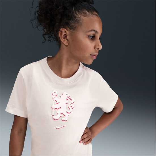 Nike Chelsea Lion T-Shirt Juniors  Детски тениски и фланелки