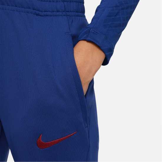 Nike Детски Анцуг Fc Barcelona Dri-Fit Football Tracksuit Bottoms Junior Boys  Детски долнища за бягане