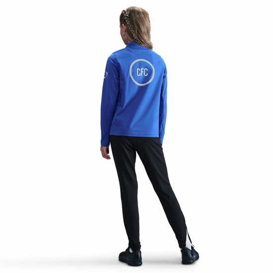 Nike Chelsea Strike Tracksuit Bottoms 2025 2026 Juniors  Детски долнища за бягане