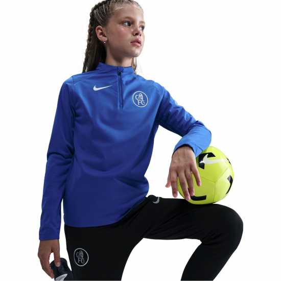 Nike Chelsea Strike Tracksuit Bottoms 2025 2026 Juniors  Детски долнища за бягане