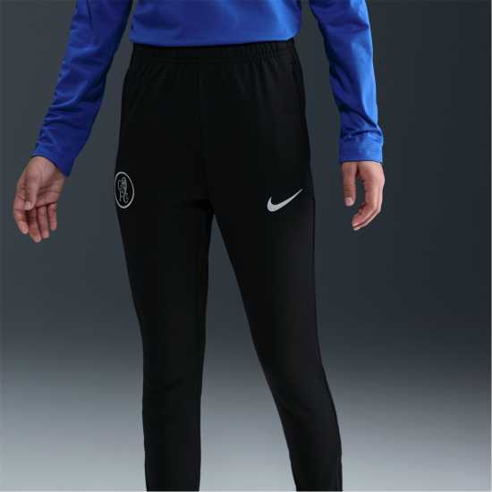 Nike Chelsea Strike Tracksuit Bottoms 2025 2026 Juniors  Детски долнища за бягане