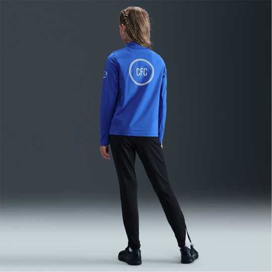 Nike Chelsea Strike Tracksuit Bottoms 2025 2026 Juniors  Детски долнища за бягане