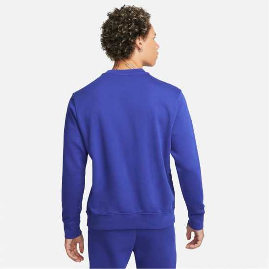 Nike Fc Barcelona Club Crew Sweater 2022/2023 Mens  Мъжко облекло за едри хора