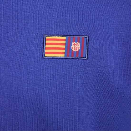 Nike Fc Barcelona Club Crew Sweater 2022/2023 Mens  Мъжко облекло за едри хора
