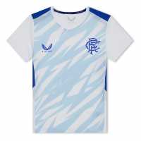 Castore Rangers Match T-Shirt 2023 2024 Juniors