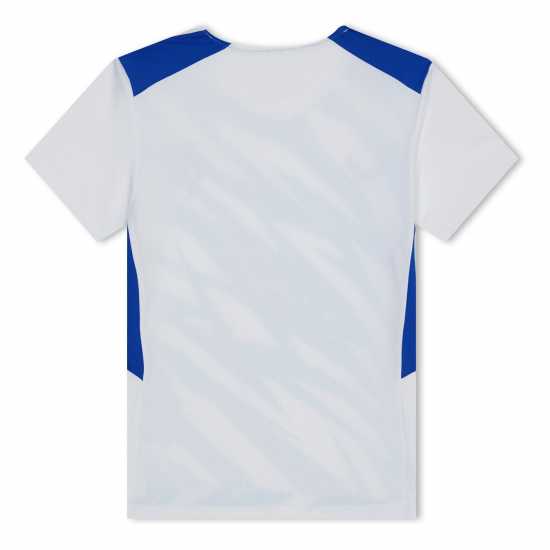 Castore Rangers Match T-Shirt 2023 2024 Juniors White Детски тениски и фланелки
