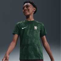 Nike Chelsea Pre Match Shirt 2025 2026 Juniors  Детски тениски и фланелки