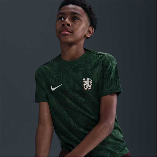 Nike Chelsea Pre Match Shirt 2025 2026 Juniors  Детски тениски и фланелки